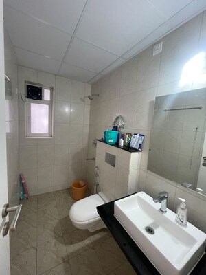 Bathroom in 2 BHK Apartment at Godrej Nurture Pune, Mamurdi – for Rent
