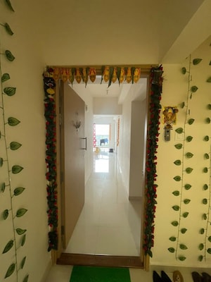 Building Lobby in 2 BHK Apartment at Godrej Nurture Pune, Mamurdi – for Rent