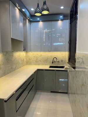 Kitchen/pantry in 2 BHK Builder Floor at Koyal Enclave – for Rent