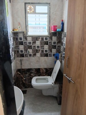 Bathroom in  Office Space at Balewadi – for Rent