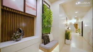 Balcony in 4 BHK Apartment at Panchshil Towers, Kharadi – for Rent