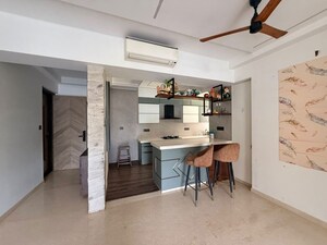 Living Room in 2 BHK Apartment at Chandivali – for Rent