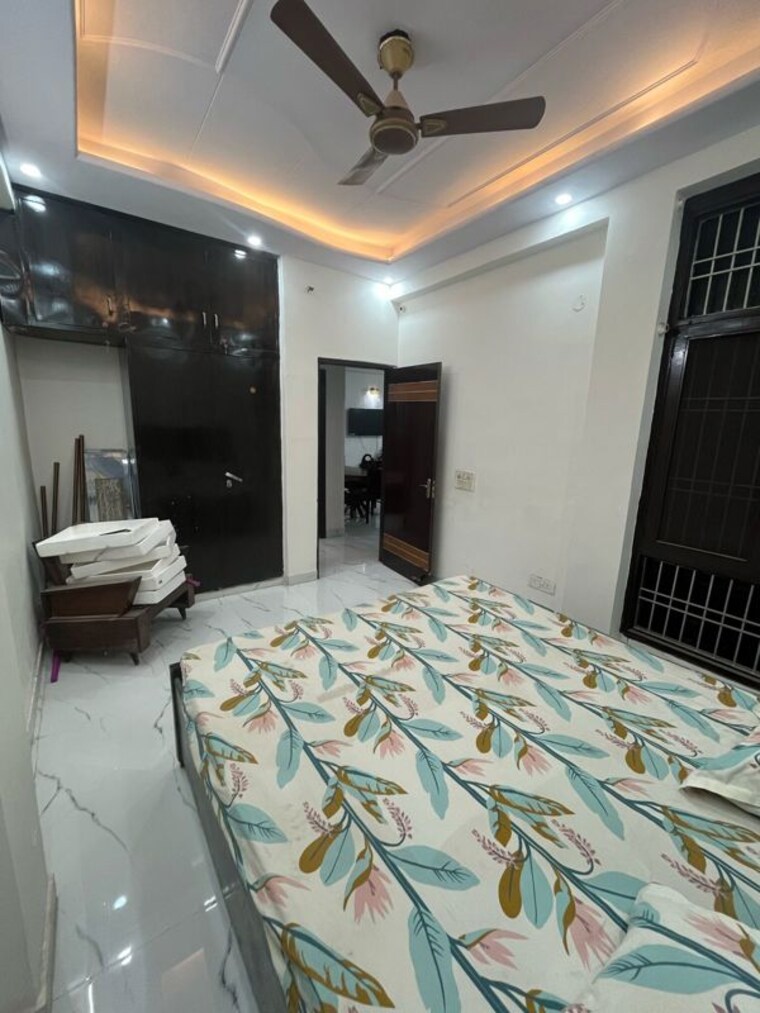 Bedroom, aman-plaza 3 Bedroom 1300 Sq.Ft. Builder Floor In Shakti Khand iv Ghaziabad 10500523