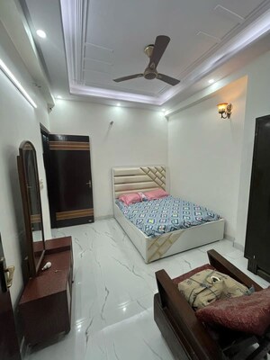 Living Room in 3 BHK Builder Floor at Aman Plaza, Shakti Khand iv – for Rent