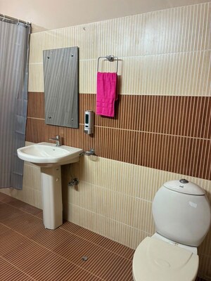 Bathroom in 2 BHK Independent House at Shakti Colony – for Rent