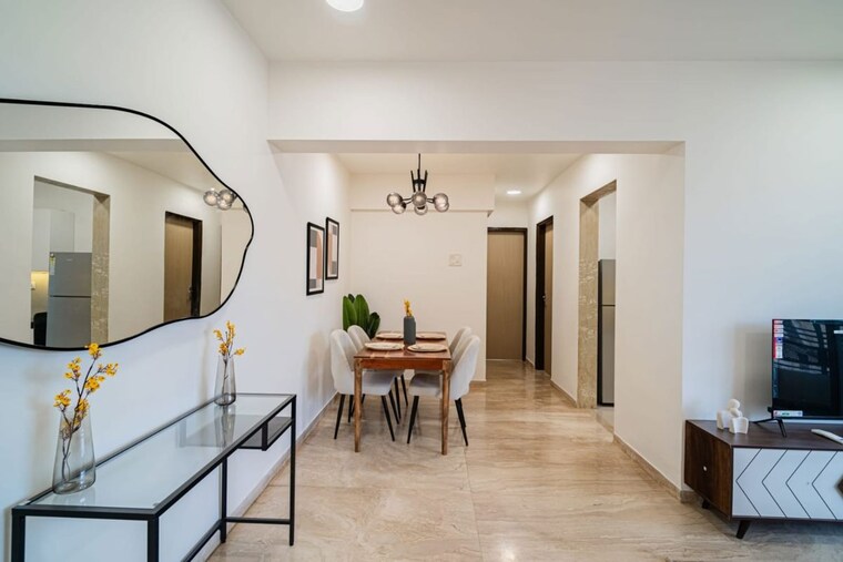 Team Area, shrishti-synchronicity 2 Bedroom 1050 Sq.Ft. Apartment In Chandivali Mumbai 10500537