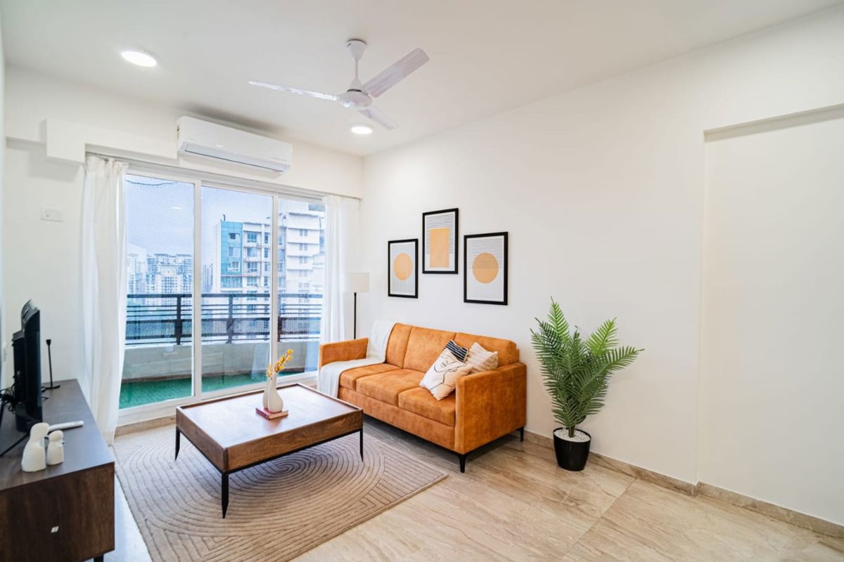 2 BHK 1050 Sq.Ft. Apartment in Shrishti Synchronicity