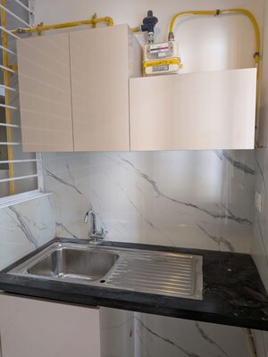 Bathroom in 2 BHK Apartment at Adarsh Greens, Kogilu – for Rent