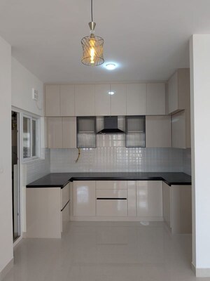 Kitchen in 2 BHK Apartment at Adarsh Greens, Kogilu – for Rent