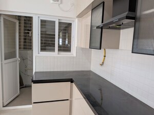 Kitchen in 2 BHK Apartment at Adarsh Greens, Kogilu – for Rent