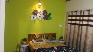 Bedroom in 3 BHK Apartment at Gagan Apartments, Rt Nagar – for Rent