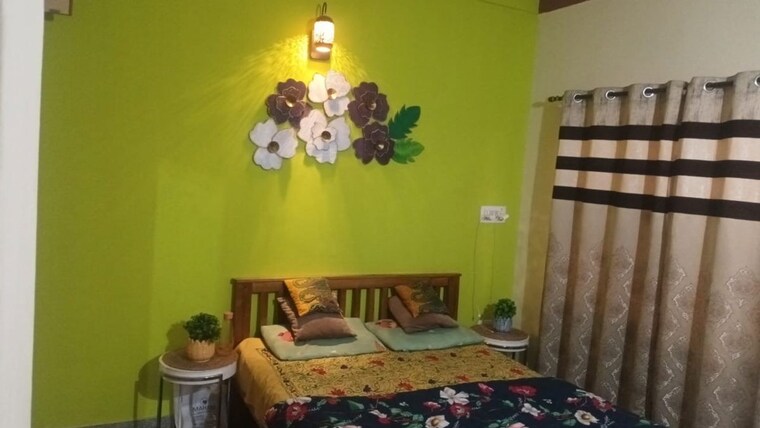 Bedroom, gagan-apartments 3 Bedroom 1496 Sq.Ft. Apartment In Rt Nagar Bangalore 10500536