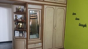 Building Lobby in 3 BHK Apartment at Gagan Apartments, Rt Nagar – for Rent