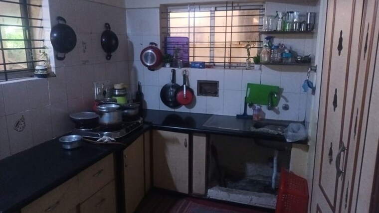 Kitchen, gagan-apartments 3 Bedroom 1496 Sq.Ft. Apartment In Rt Nagar Bangalore 10500536