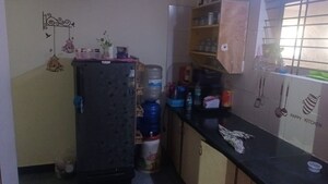 Kitchen in 3 BHK Apartment at Gagan Apartments, Rt Nagar – for Rent