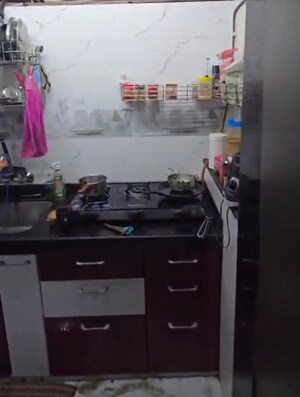 Kitchen in 1 BHK Apartment at Bhoomi Tower Santacruz East, Santacruz East – for Rent