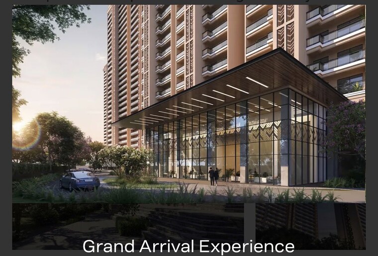 Exterior View, godrej-aristocrat 3 Bedroom 1900 Sq.Ft. Apartment In Sector 49 Gurgaon 10500526
