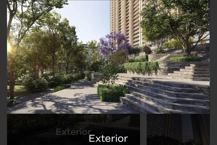 Exterior View, godrej-aristocrat 3 Bedroom 1900 Sq.Ft. Apartment In Sector 49 Gurgaon 10500526