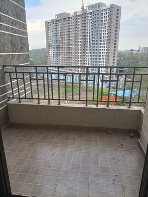 Balcony in 1 BHK Apartment at Konark Solitaire, Kalyan West – for Sale