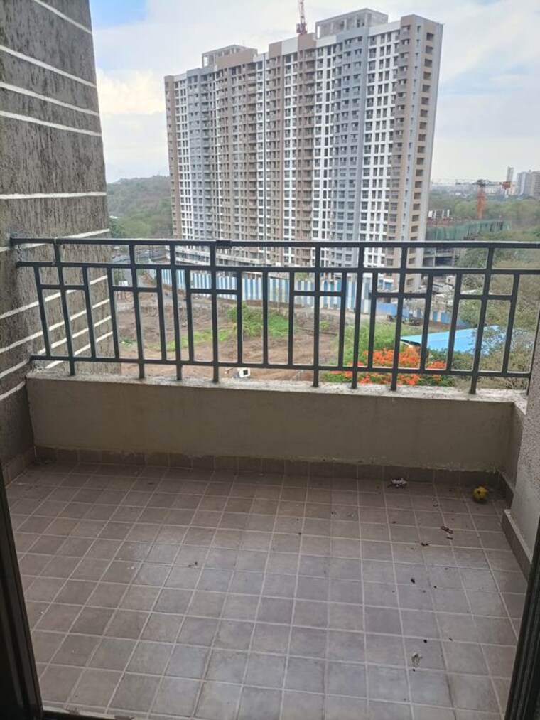 Balcony, konark-solitaire 1 Bedroom 675 Sq.Ft. Apartment In Kalyan West Thane 10500550