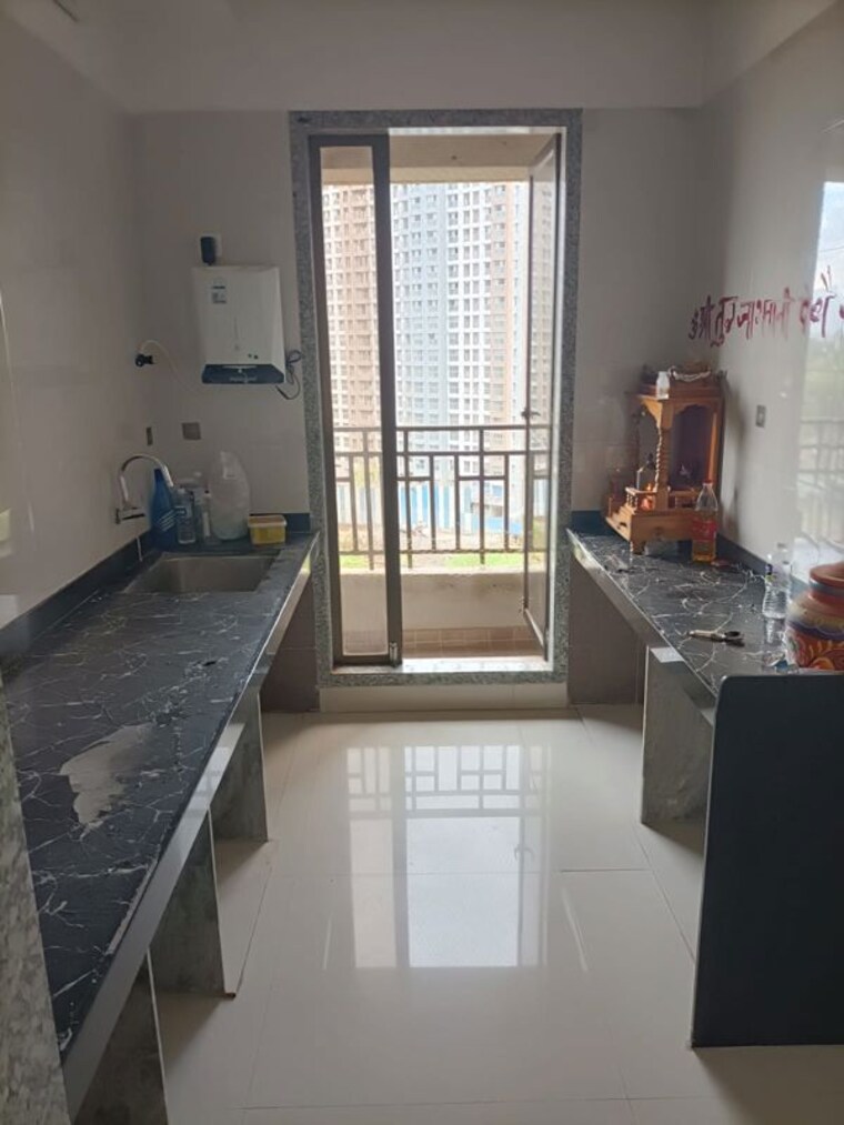 Kitchen, konark-solitaire 1 Bedroom 675 Sq.Ft. Apartment In Kalyan West Thane 10500550
