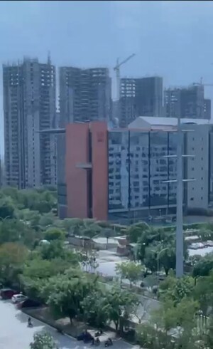1 BHK Apartment – Exterior View View at Jaypee Green Wish town Klassic, Sector 134 - for Rent