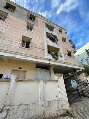  Apartment – Exterior View View at Sanath Nagar - for Sale