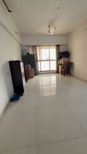 Living Room in 3 BHK Apartment at Nisarg CHS Chembur, Chembur – for Rent