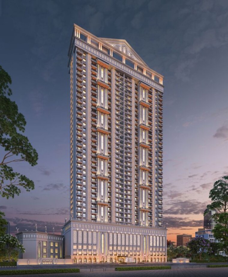 Exterior View, tharwani-vedant-emperia 3 Bedroom 1030 Sq.Ft. Apartment In Khadakpada Thane 10500614