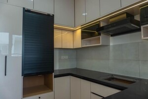Kitchen in 5 BHK Villa at Magna Majestic Meadows, Osman Nagar – for Rent