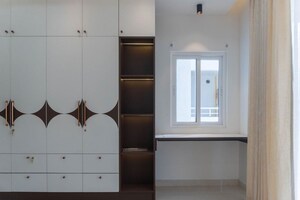 Bathroom in 5 BHK Villa at Magna Majestic Meadows, Osman Nagar – for Rent