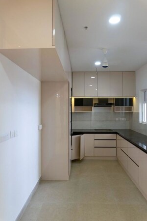 Kitchen in 5 BHK Villa at Magna Majestic Meadows, Osman Nagar – for Rent