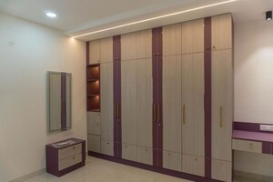 Building Lobby in 5 BHK Villa at Magna Majestic Meadows, Osman Nagar – for Rent