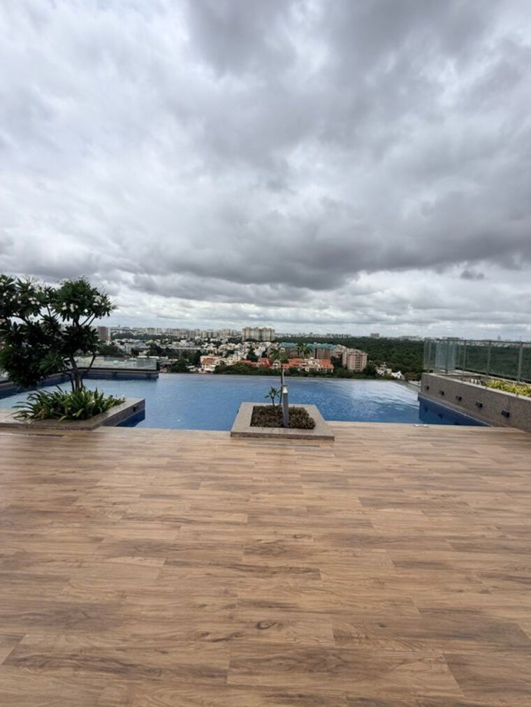 Swimming Pool, prestige-laughing-waters 4 Bedroom 5500 Sq.Ft. Villa In Whitefield Bangalore 10500620