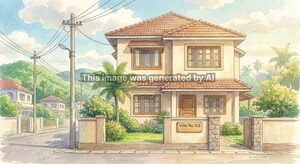  Villa – Exterior View View at Srirangapatna - for Sale