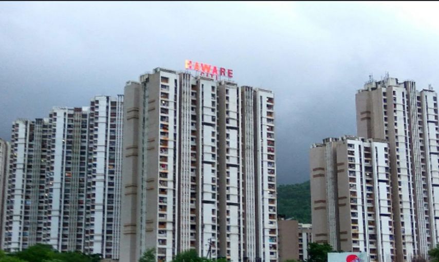 1 BHK 350 Sq.Ft. Apartment in Haware Citi