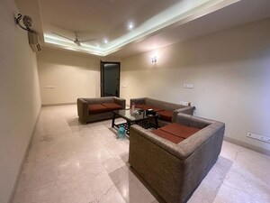 Kitchen in 3 BHK Builder Floor at Greater Kailash I – for Rent