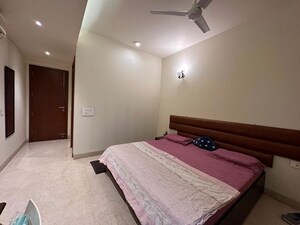 Bedroom in 3 BHK Builder Floor at Greater Kailash I – for Rent
