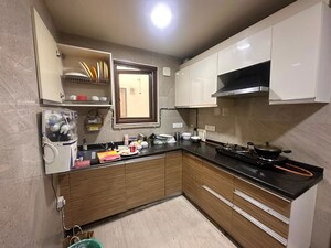 Kitchen in 3 BHK Builder Floor at Greater Kailash I – for Rent