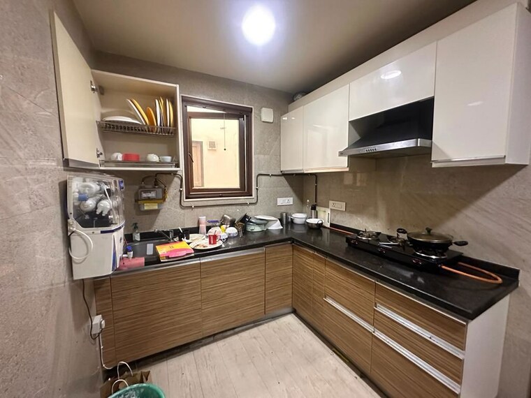 Kitchen, greater kailash i 3 Bedroom 208 Sq.Yd. Builder Floor In Greater Kailash I Delhi 10500641