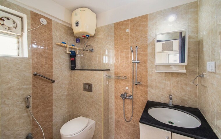 Bathroom, prestige-st-johns-wood 3 Bedroom 1774 Sq.Ft. Apartment In Koramangala Bangalore 10500645