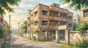  Apartment – Exterior View View at Vadodara - for Sale
