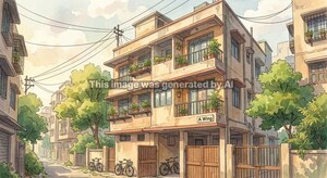  Apartment – Exterior View View at Dahisar East - for Sale