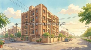  Apartment – Exterior View View at Daskroi - for Sale