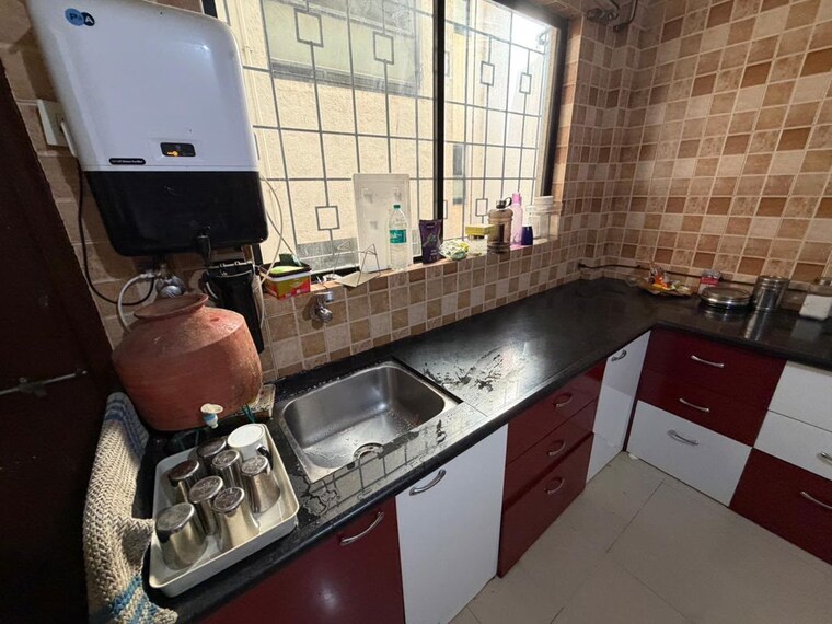 Kitchen, dhanlakshmi-park-apartment 2 Bedroom 1080 Sq.Ft. Apartment In Kothrud Pune 10500762