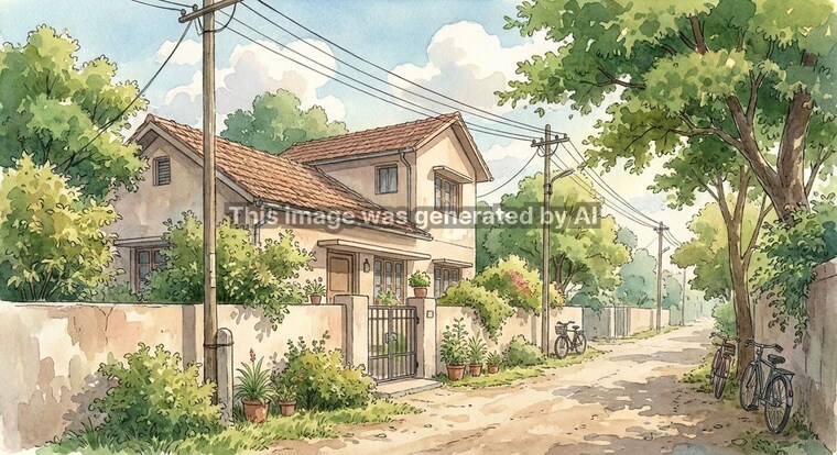 Exterior View, gudibanda  180 Sq.Yd. Independent House In Gudibanda Suryapet 10500771