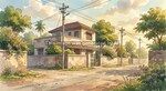 525 Sq.Ft. Independent House in Gudibanda