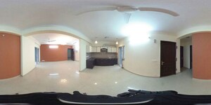 Living Room in 3 BHK Apartment at Loni Industrial Area – for Sale