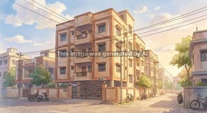  Apartment – Exterior View View at Balapur - for Sale