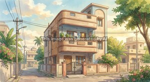  Apartment – Exterior View View at Bhogapuram - for Sale